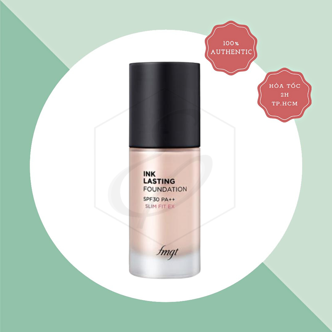 Kem nền The Face Shop Ink Lasting Foundation Slim Fit EX - 30ml